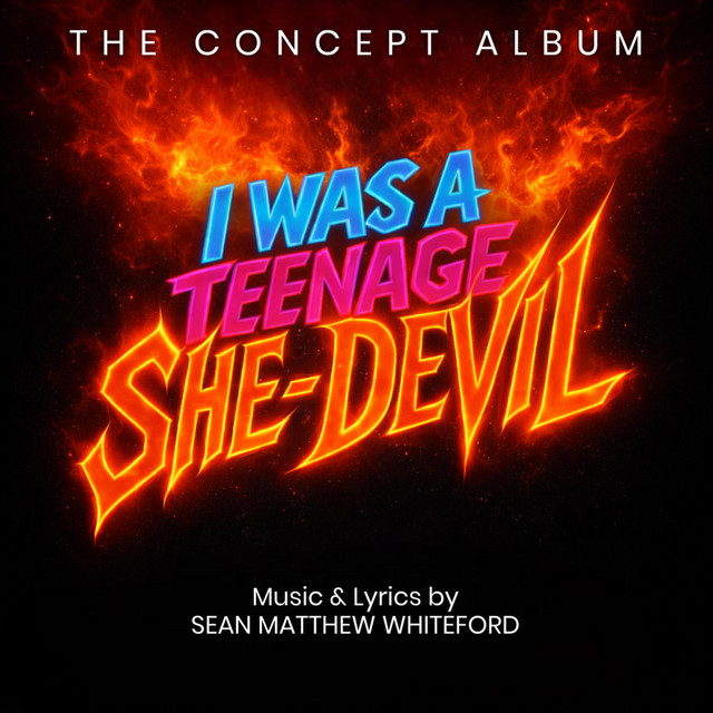 I Was A Teenage She-Devil (The Concept Album) cover art