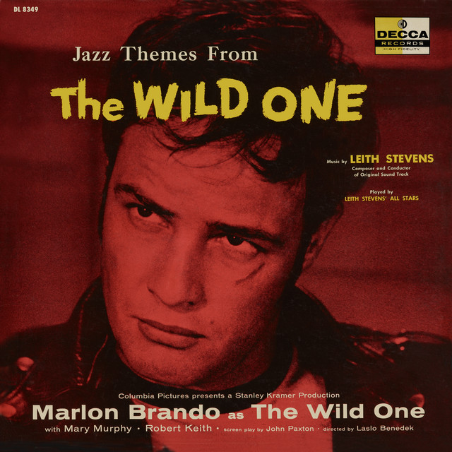 Jazz Themes From The Wild One cover art