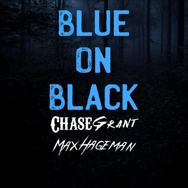 Blue On Black cover art