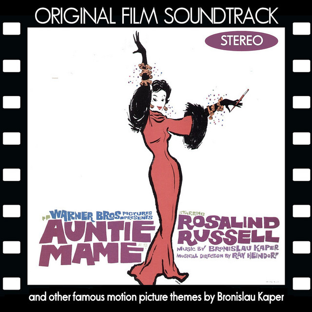 Auntie Mame (Original Film Soundtrack) cover art