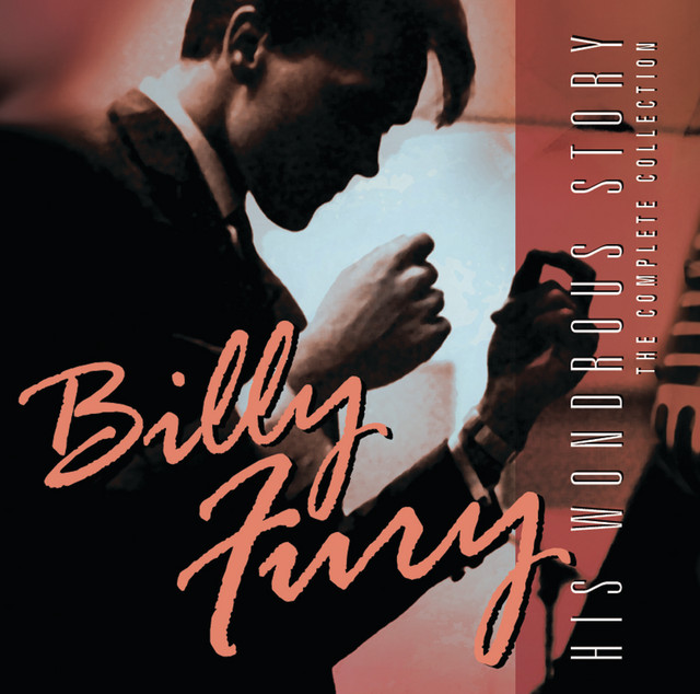 Billy Fury - His Wondrous Story - The Complete Collection cover art