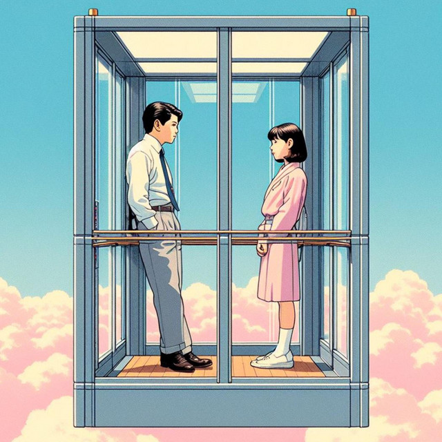 elevator romance album image