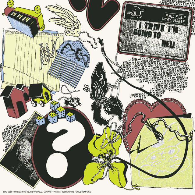 I Think I'm Going to Hell cover art