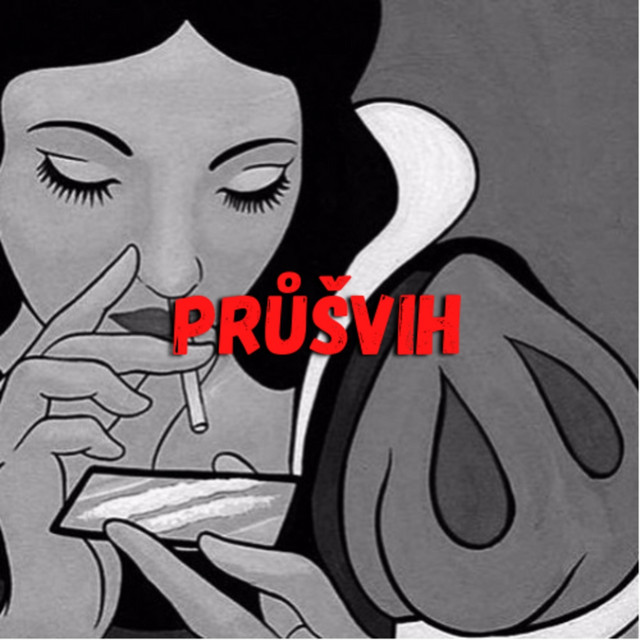 Průšvih cover art