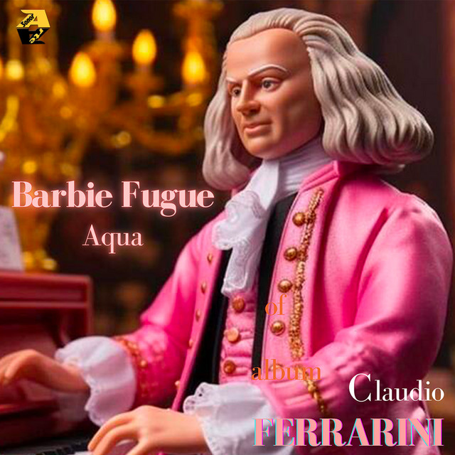 Aqua: Barbie Fugue (Arr. for flute by Claudio Ferrarini) by Claudio Ferrarini album cover