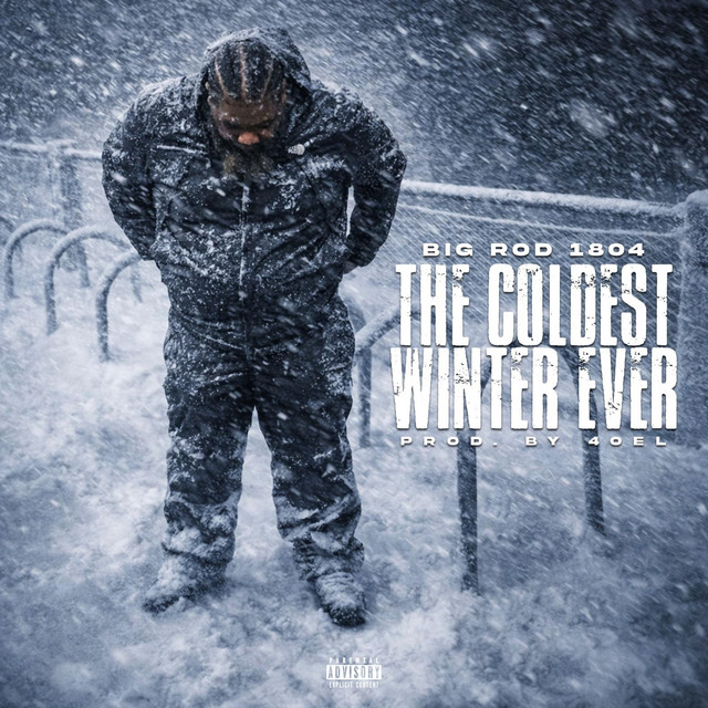 The coldest winter ever cover art