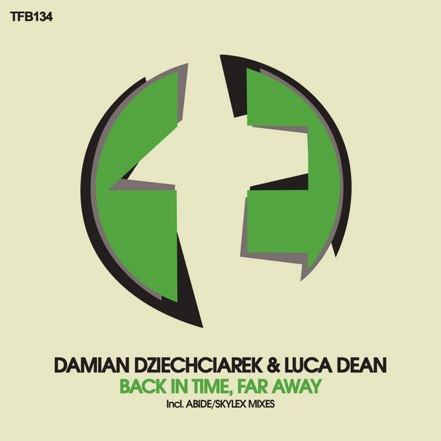 Back In Time, Far Away cover art