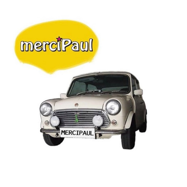 merciPaul cover