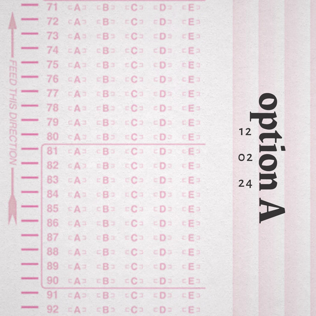 multiple choice (a) cover art