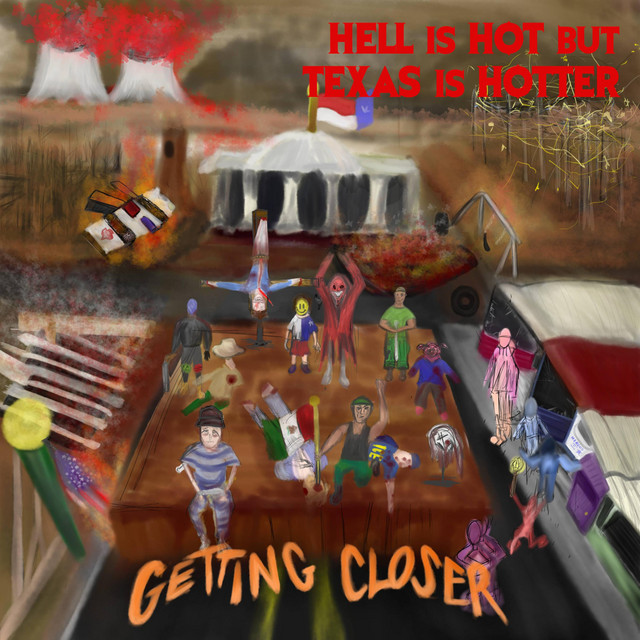 HELL IS HOT, BUT TEXAS IS HOTTER cover art