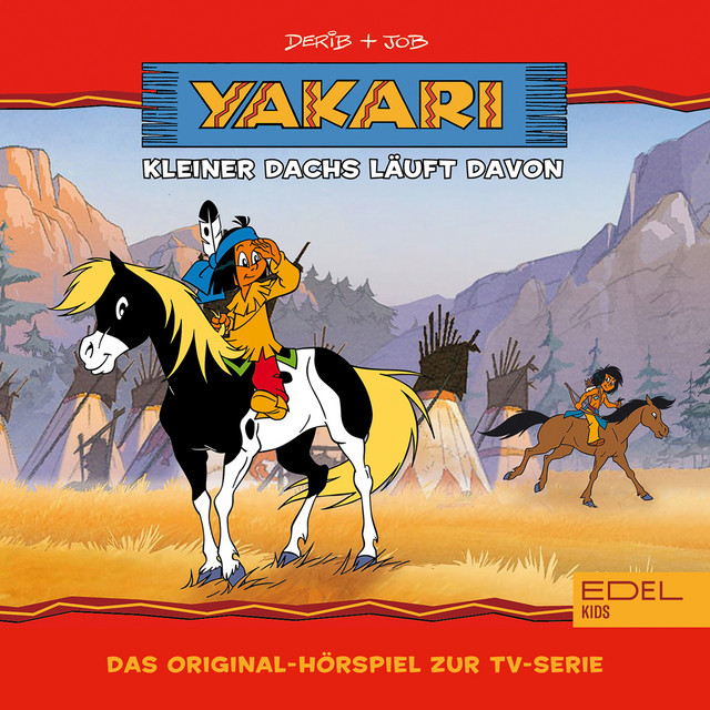 Folge 4: Kleiner Dachs läuft davon (Das Original-Hörspiel zur TV-Serie) cover art