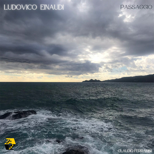 Ludovico Einaudi: Passaggio by Claudio Ferrarini album cover