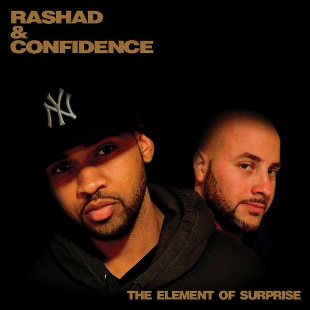 洋楽 Rashad & Confidence Element of Surprise 洋楽