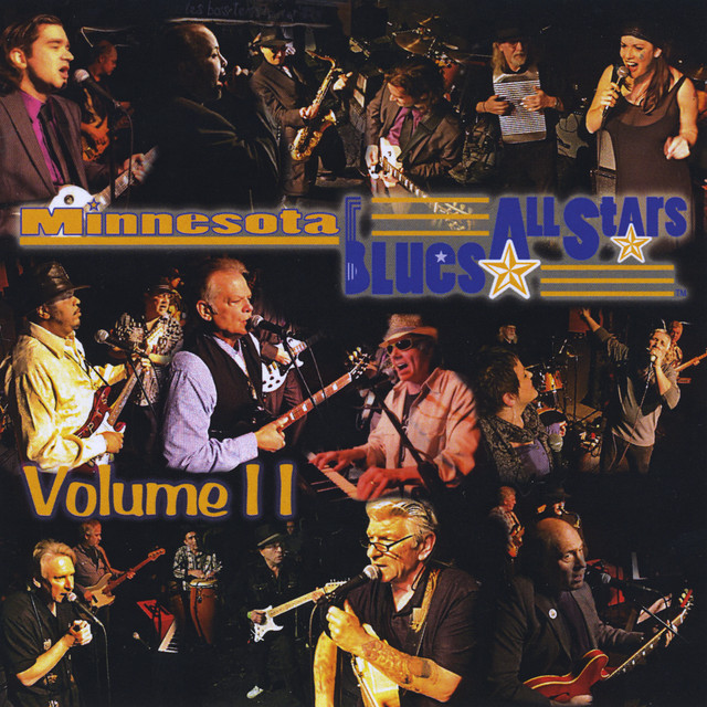 Minnesota Blues Allstars, Vol. II cover