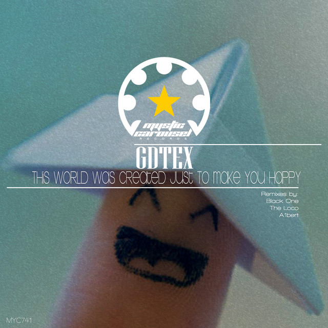 This World Was Created Just to Make You Happy - Black One Remix cover art