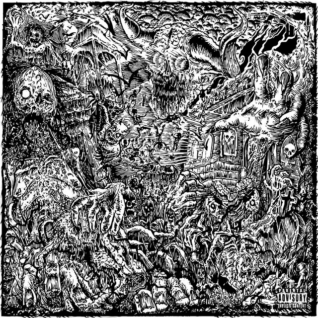 Rest In Pieces cover art