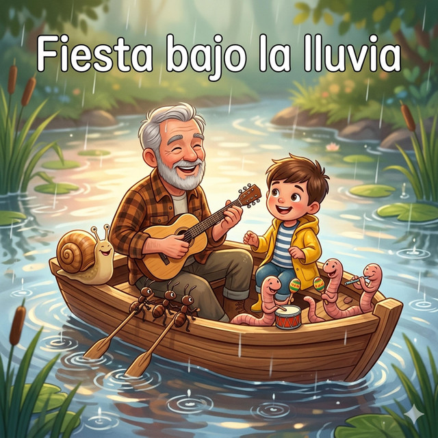 fiesta bajo la lluvia cover
