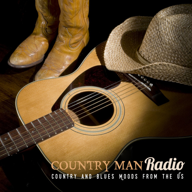 Country Man Radio: Country and Blues Moods from the US cover