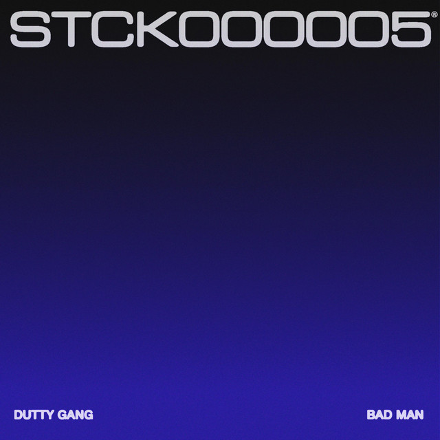 DUTTY GANG cover art