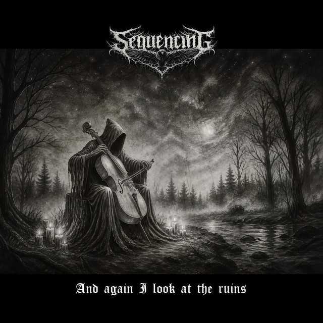Обкладинка: And again i look at the ruins — Sequencing
