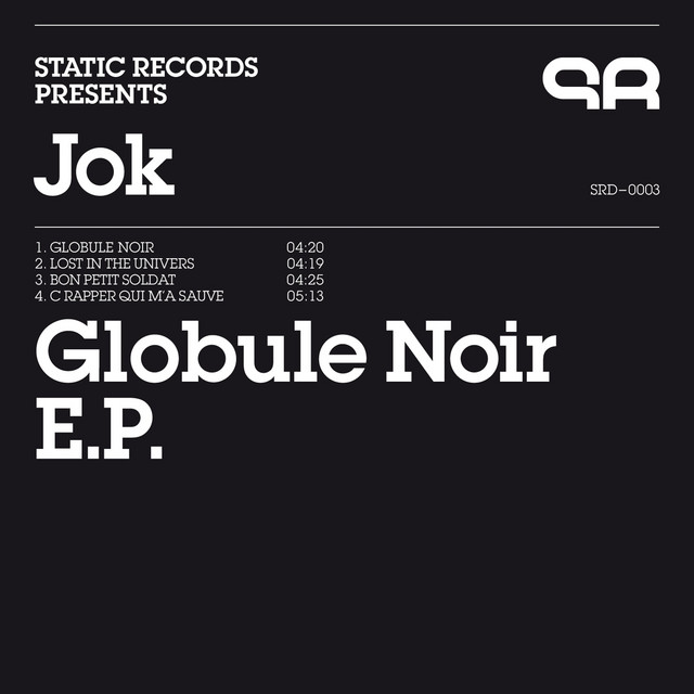 Globule noir Ep cover art