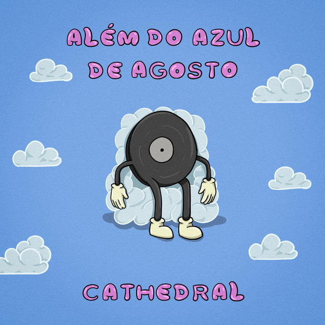Além do Azul de Agosto cover art