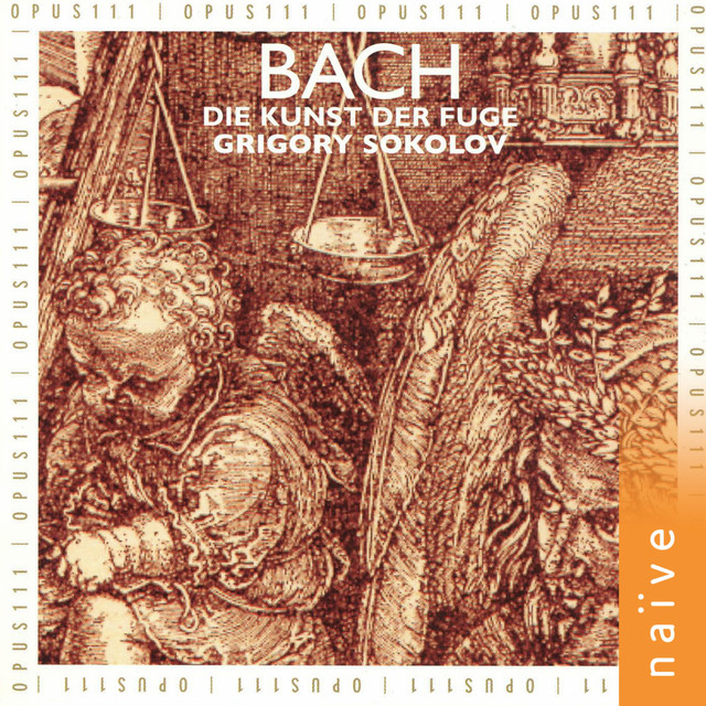 Johann Sebastian Bach: Die Kunst der Fuge cover art
