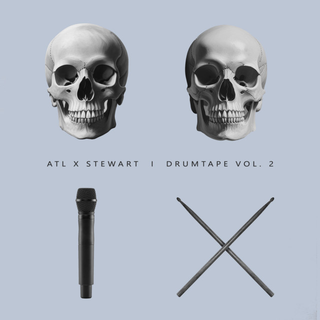 DRUMTAPE, Vol. 2 cover art
