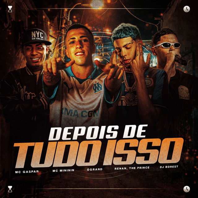 Depois de Tudo Isso - Remix album image