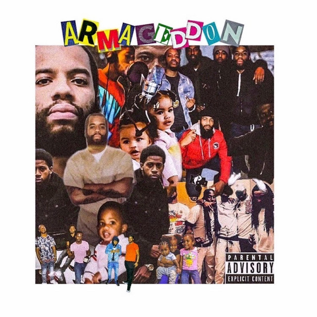 Armageddon cover art
