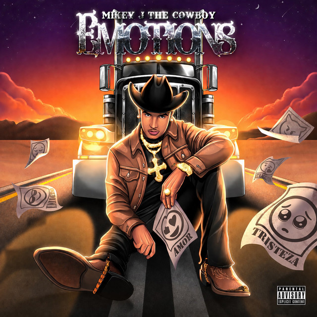 EMOTIONS - EP by Mikey J The Cowboy | Spotify