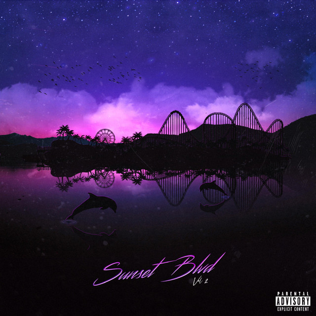 Sunset Blvd, Vol. 2 cover art