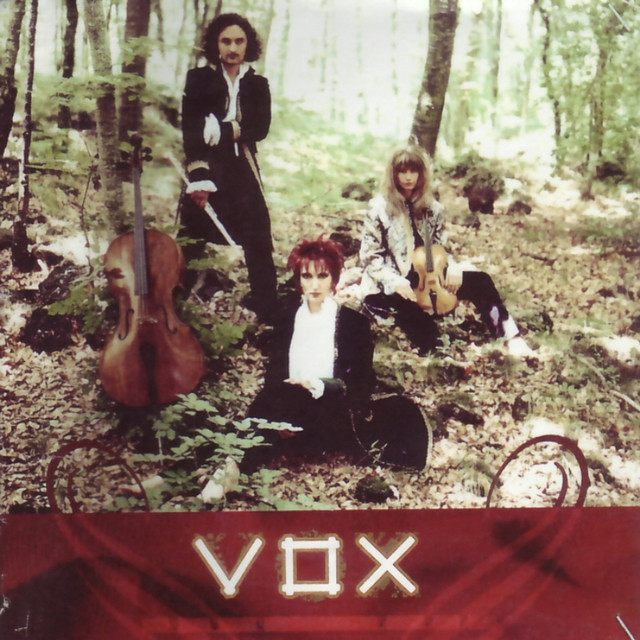 Vox cover art