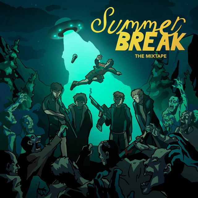 Summer Break: The Mixtape cover art