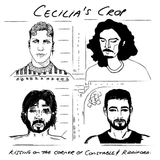 Kissing on the Corner of Constable and Riddiford cover