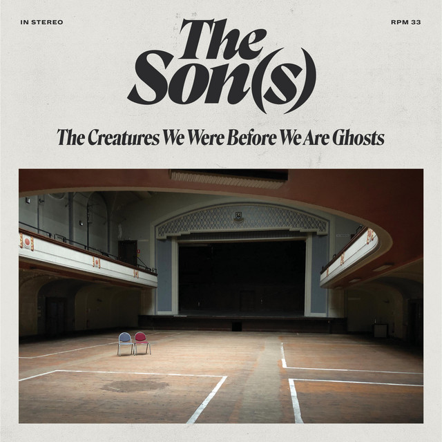The Creatures We Were Before We Are Ghosts cover art