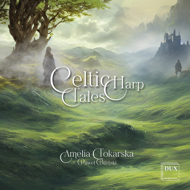 Celtic Harp Tales cover art