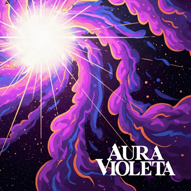 Aura Violeta cover art
