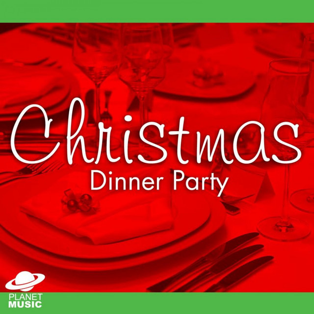 Christmas Dinner Party Music cover art