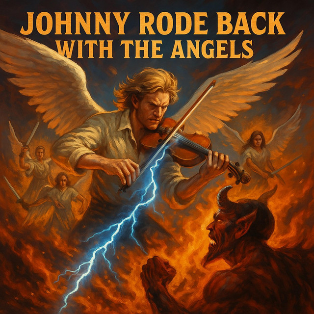 Johnny Rode back with the Angels cover art