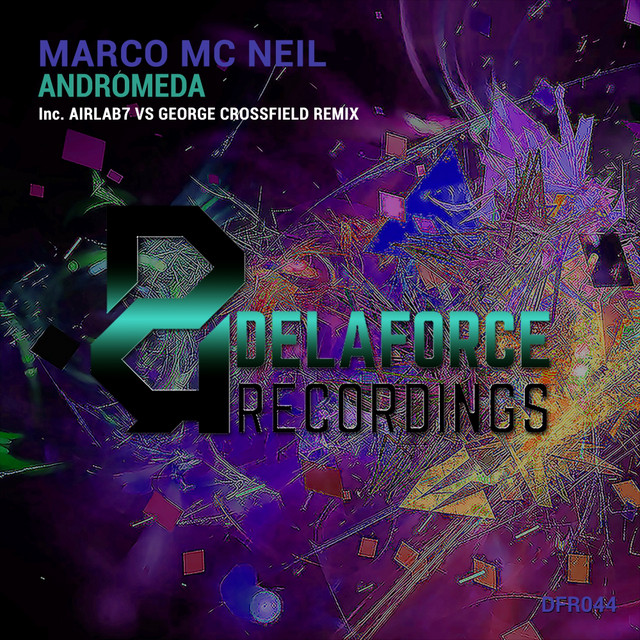 Обкладинка Marco Mc Neil — Andromeda