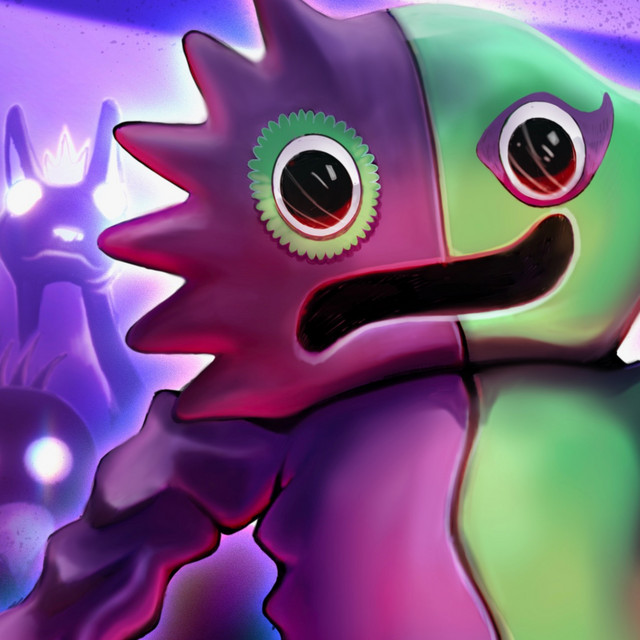 Try Not To Laugh (Garten of Banban) cover art