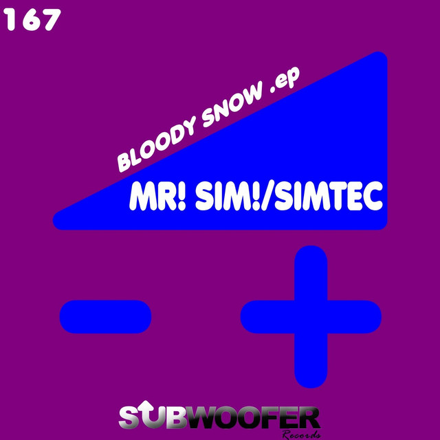 Bloody Snow cover