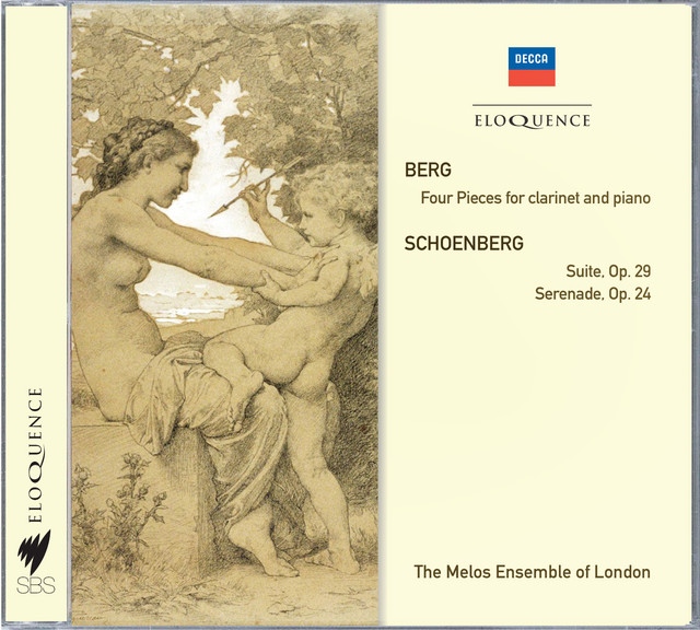 Berg: Four Pieces For Clarinet & Piano; Schoenberg: Suite; Serenade cover art
