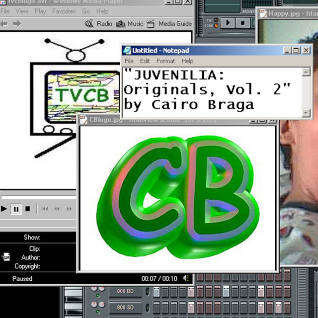 JUVENILIA: Originals, Vol. 2 cover art
