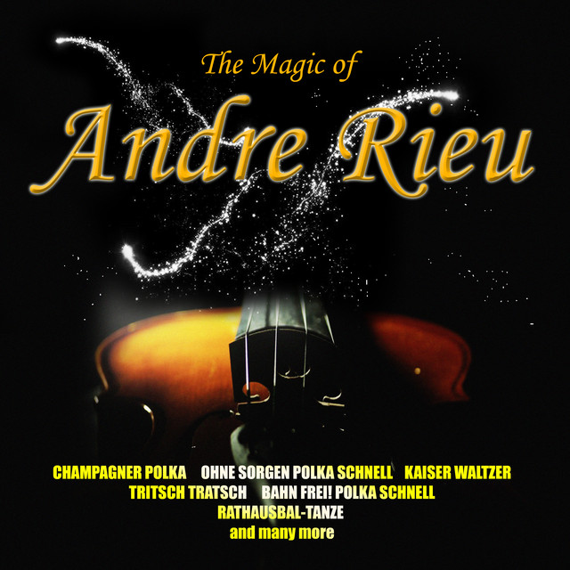 The Magic Of Andre Rieu cover art