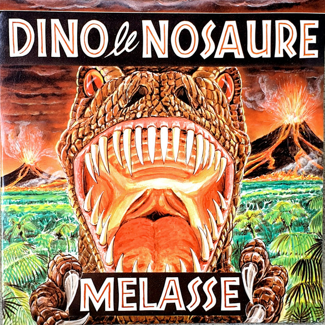 Dino le Nosaure cover
