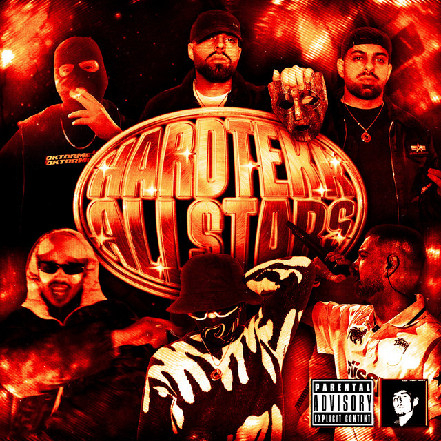 HARDTEKK ALLSTARS cover art