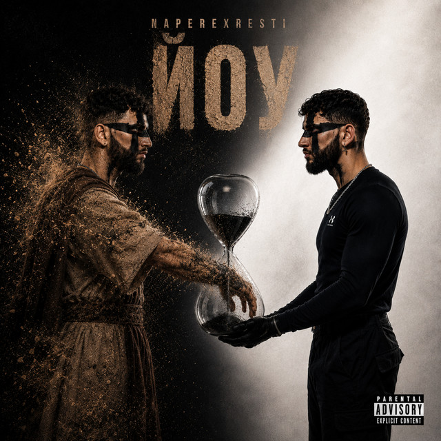 Обкладинка: Йоу — NAPEREXRESTI