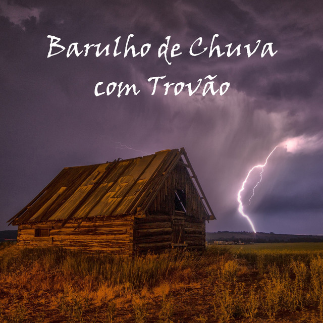 Barulho de Chuva (Com Trovão) cover art